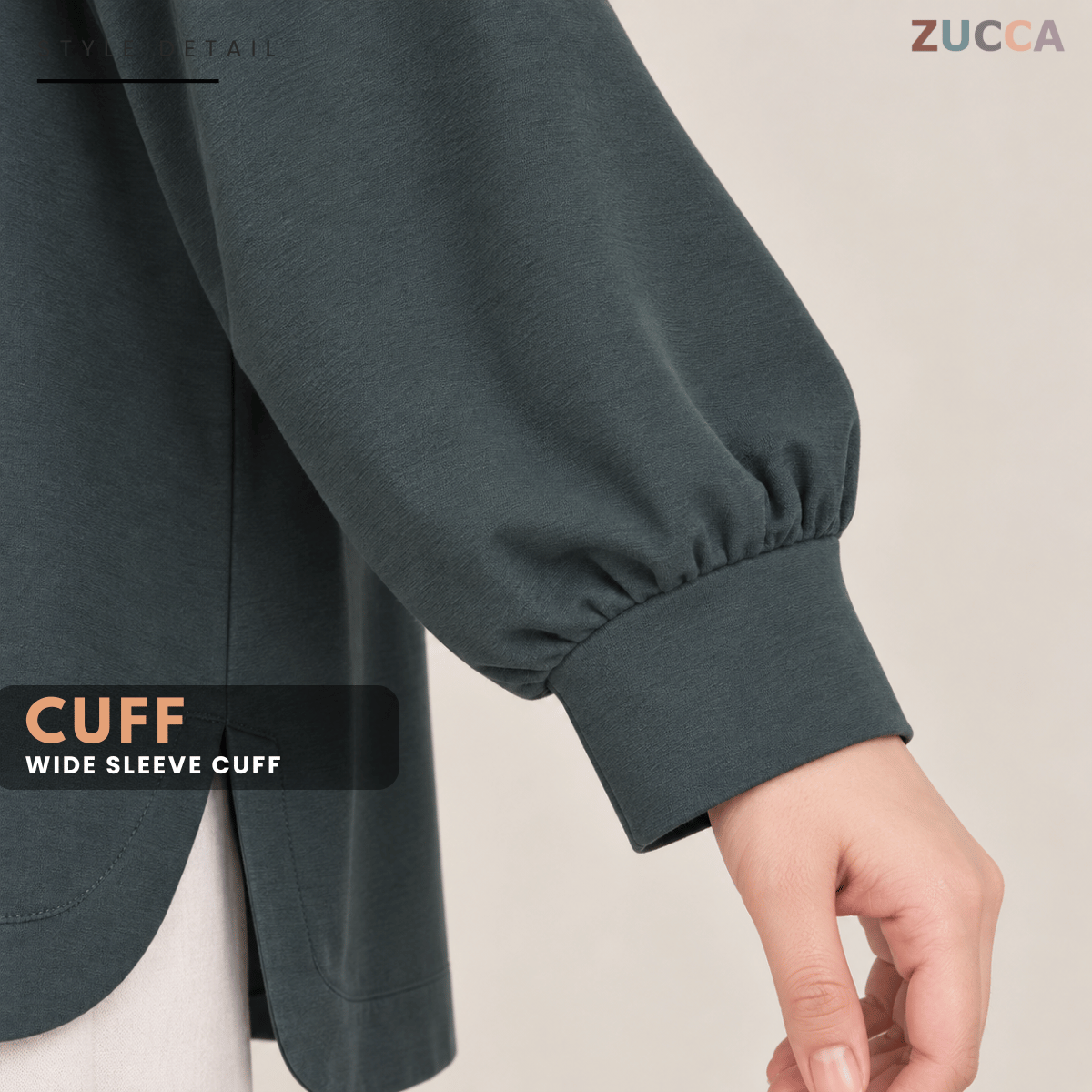 ZUCCA KARINA KASUAL WOMEN SHIRT LONG SLEEVE - MA254