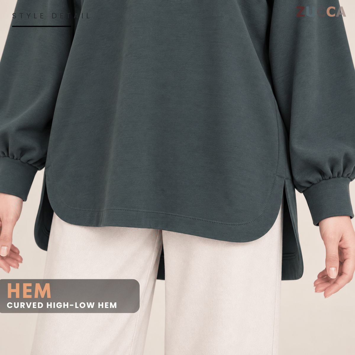 ZUCCA KARINA KASUAL WOMEN SHIRT LONG SLEEVE - MA254