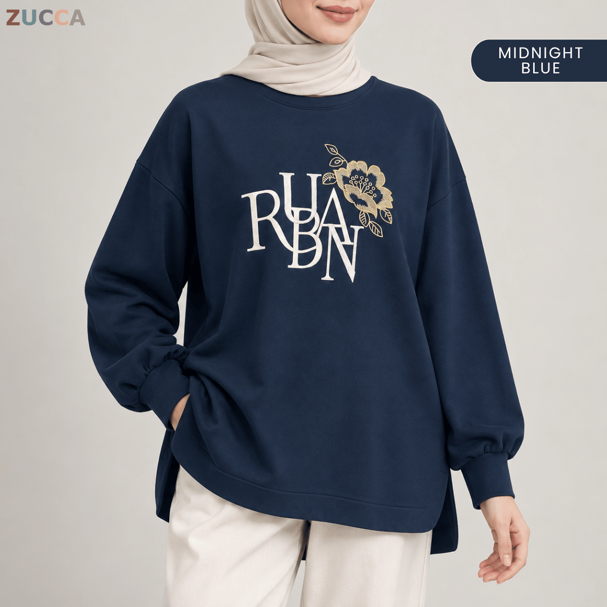 ZUCCA KARINA KASUAL WOMEN SHIRT LONG SLEEVE - MA254