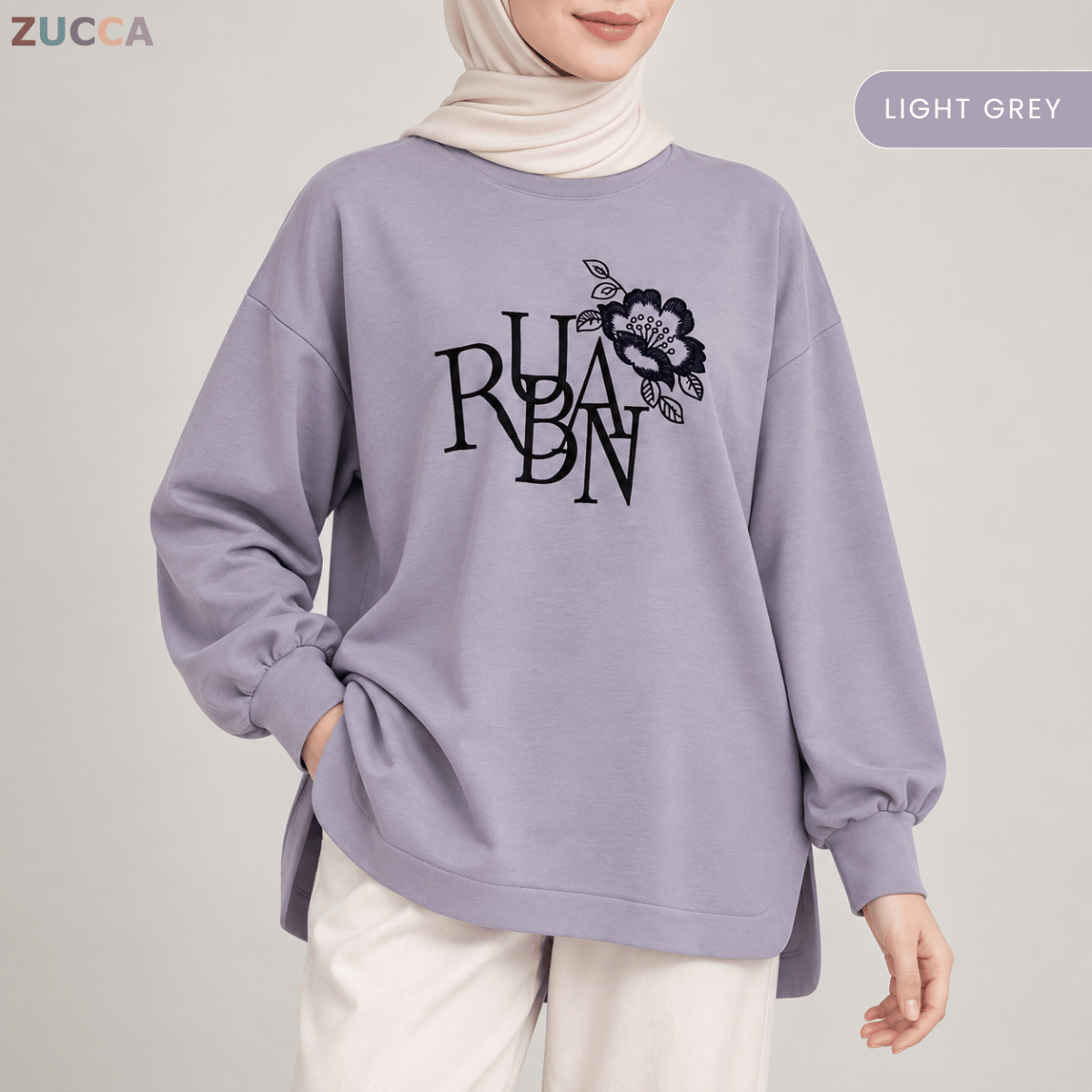 ZUCCA KARINA KASUAL WOMEN SHIRT LONG SLEEVE - MA254