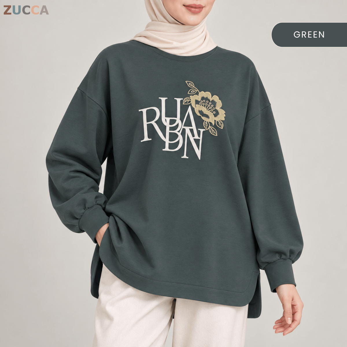 ZUCCA KARINA KASUAL WOMEN SHIRT LONG SLEEVE - MA254