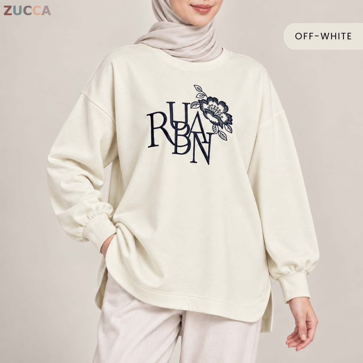ZUCCA KARINA KASUAL WOMEN SHIRT LONG SLEEVE - MA254