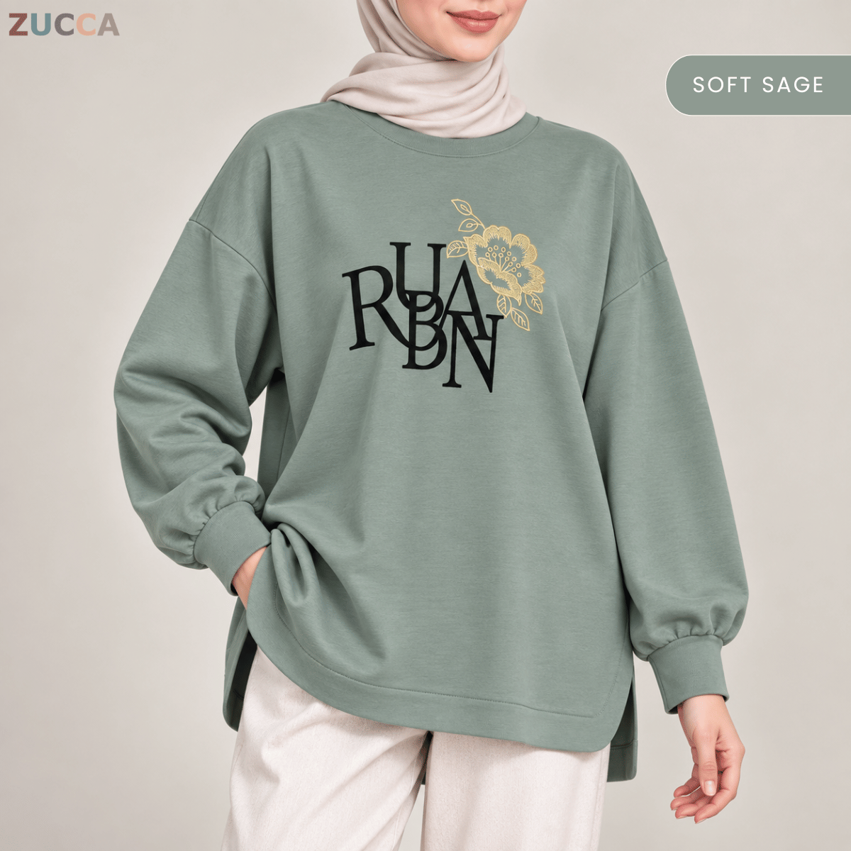 ZUCCA KARINA KASUAL WOMEN SHIRT LONG SLEEVE - MA254