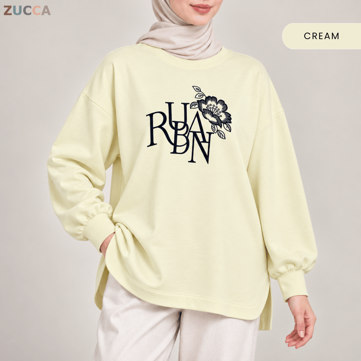 ZUCCA KARINA KASUAL WOMEN SHIRT LONG SLEEVE - MA254