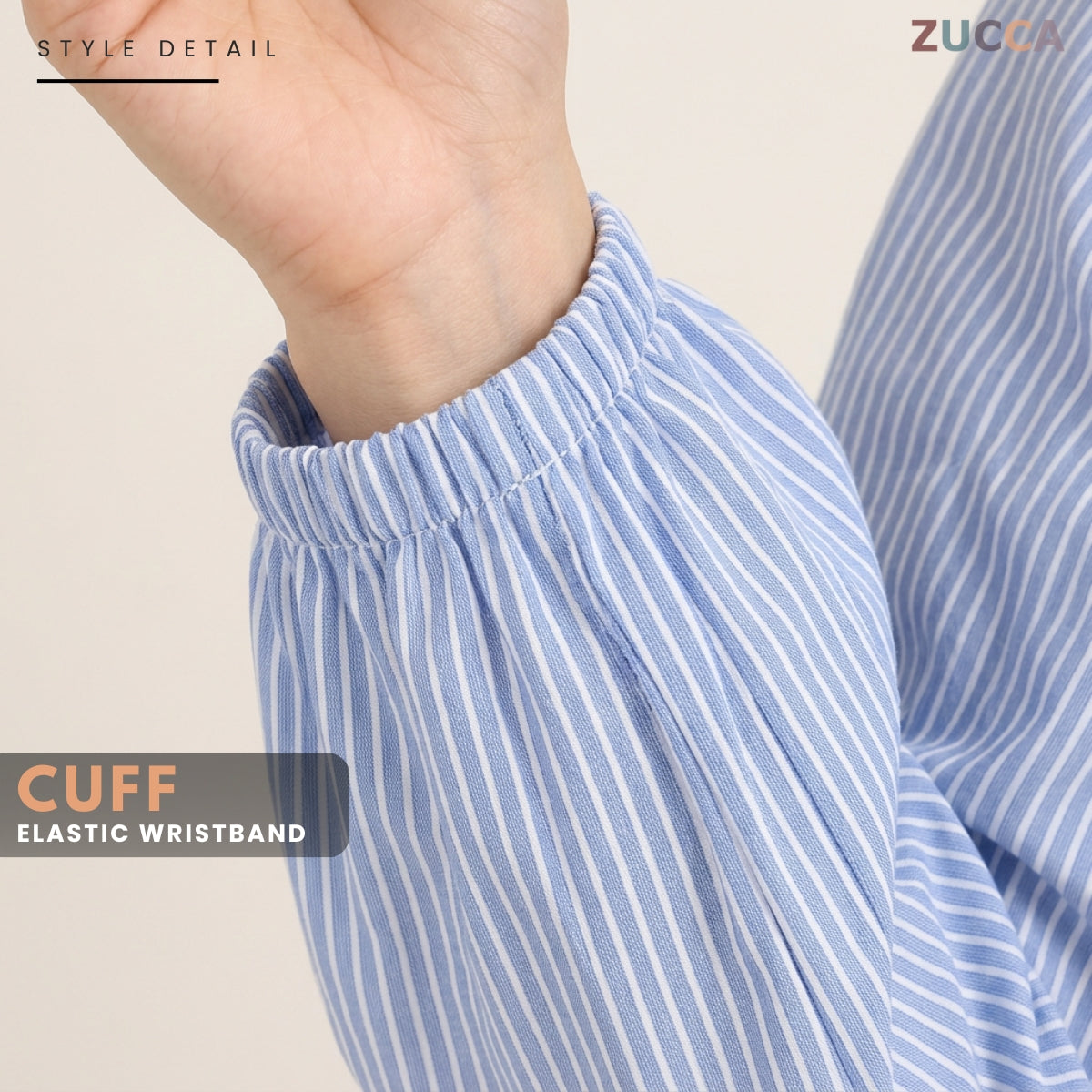 ZUCCA HAIZA KASUAL WOMEN BLOUSE AND SKIRT SET LONG SLEEVE - MA265