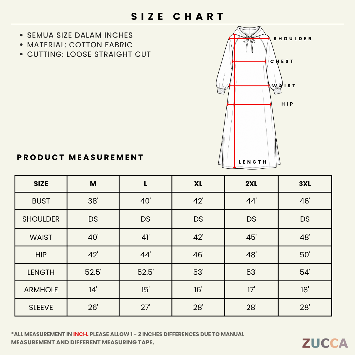 ZUCCA INARA EMBROIDERED MAXI DRESS HOODIE - MA258