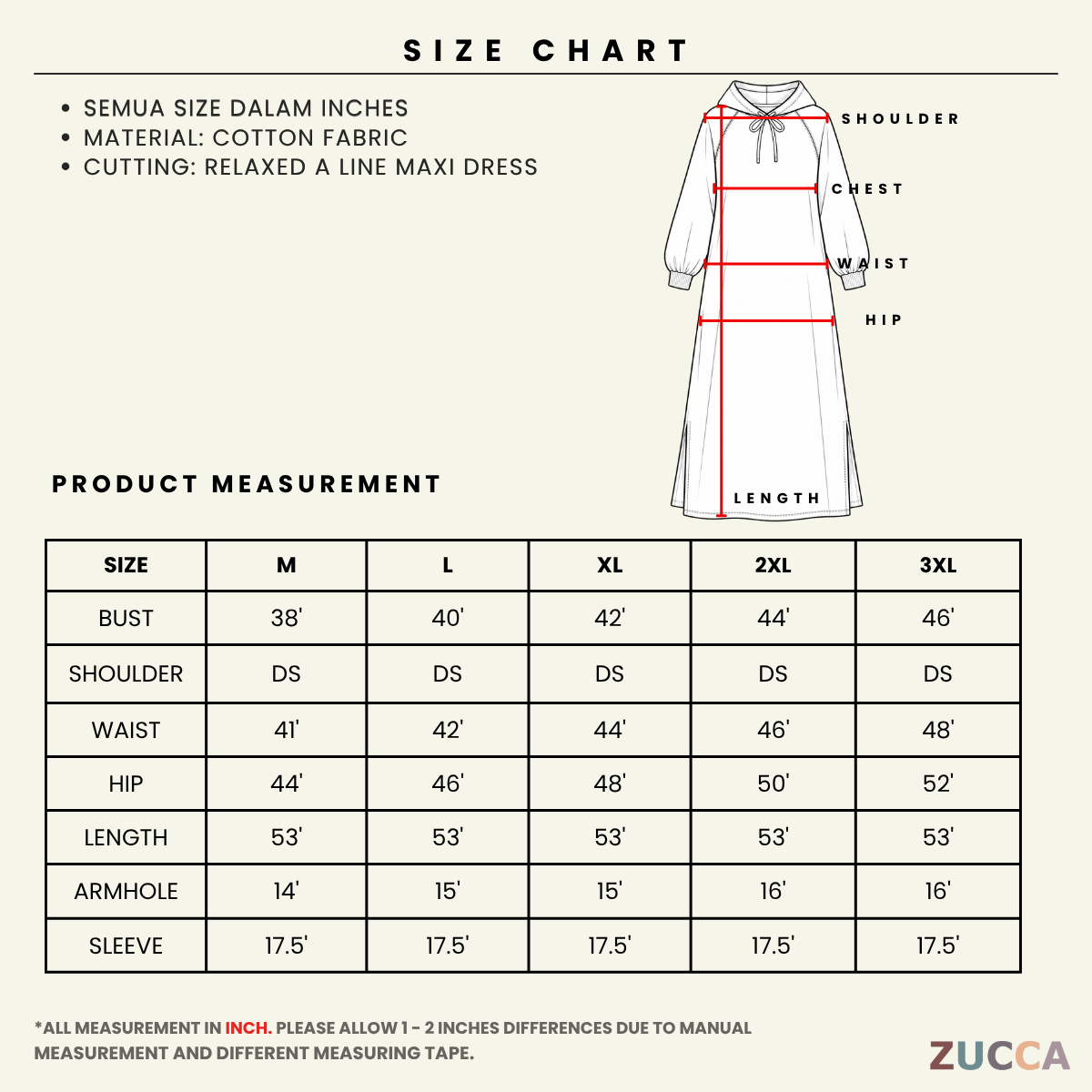 ZUCCA EXORA CASUAL SPORTY HOODIE MAXI DRESS - MA259