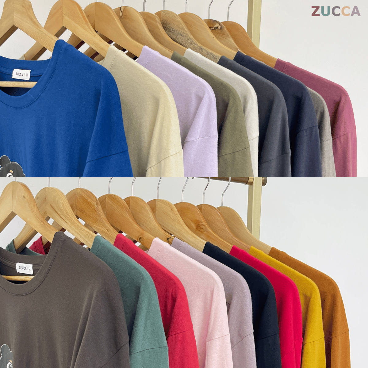 ZUCCA NARISA PATRIOT BEAR CASUAL TOP-MA267