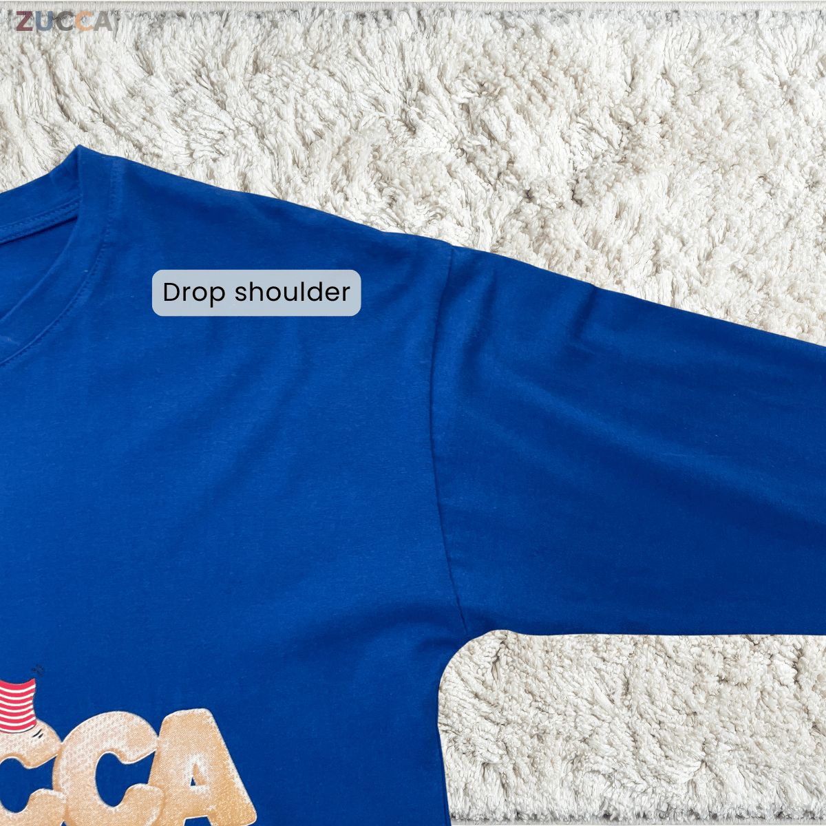 ZUCCA NARISA PATRIOT BEAR CASUAL TOP-MA267
