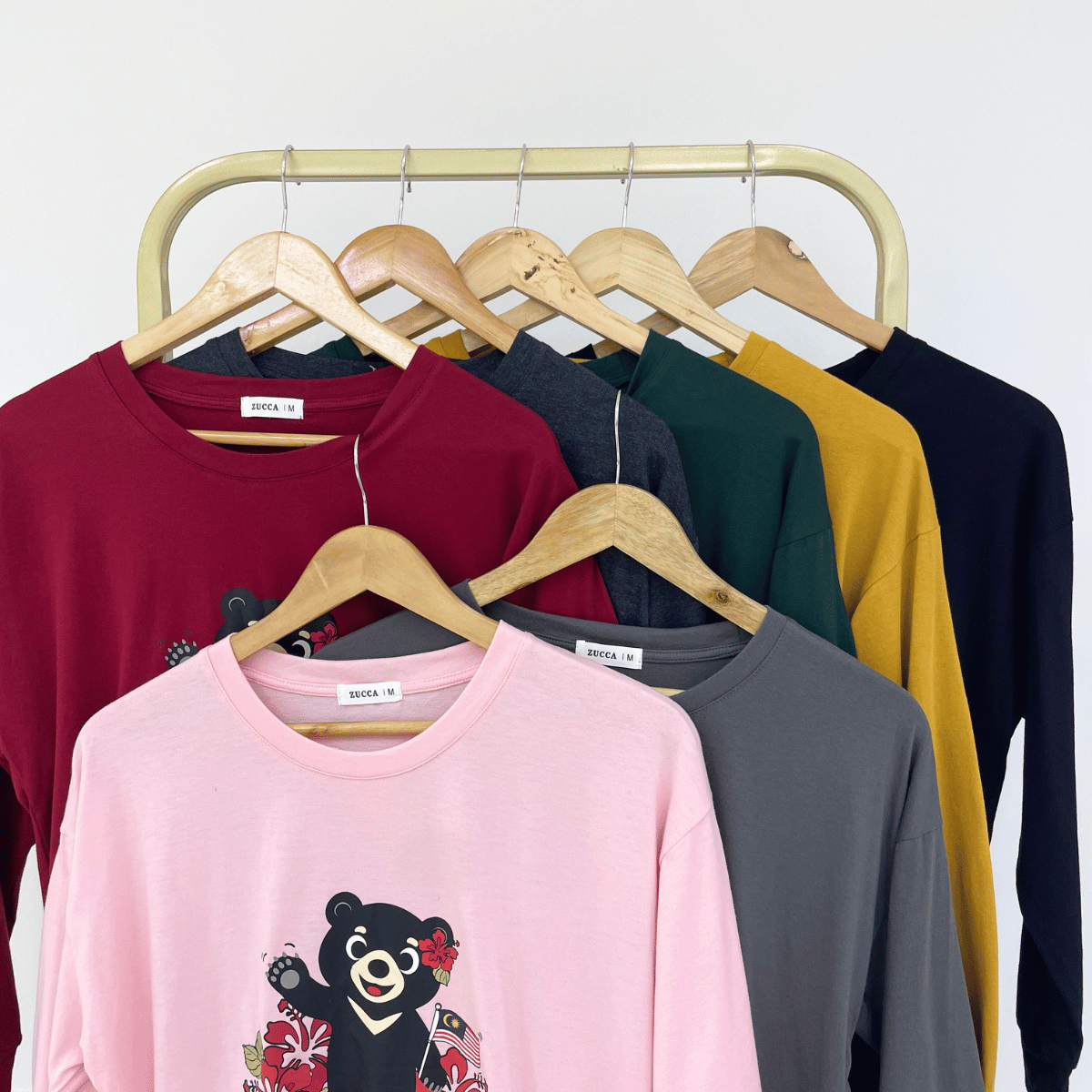 ZUCCA MILIA BUNGA RAYA MERDEKA GRAPHIC TEE - MA268