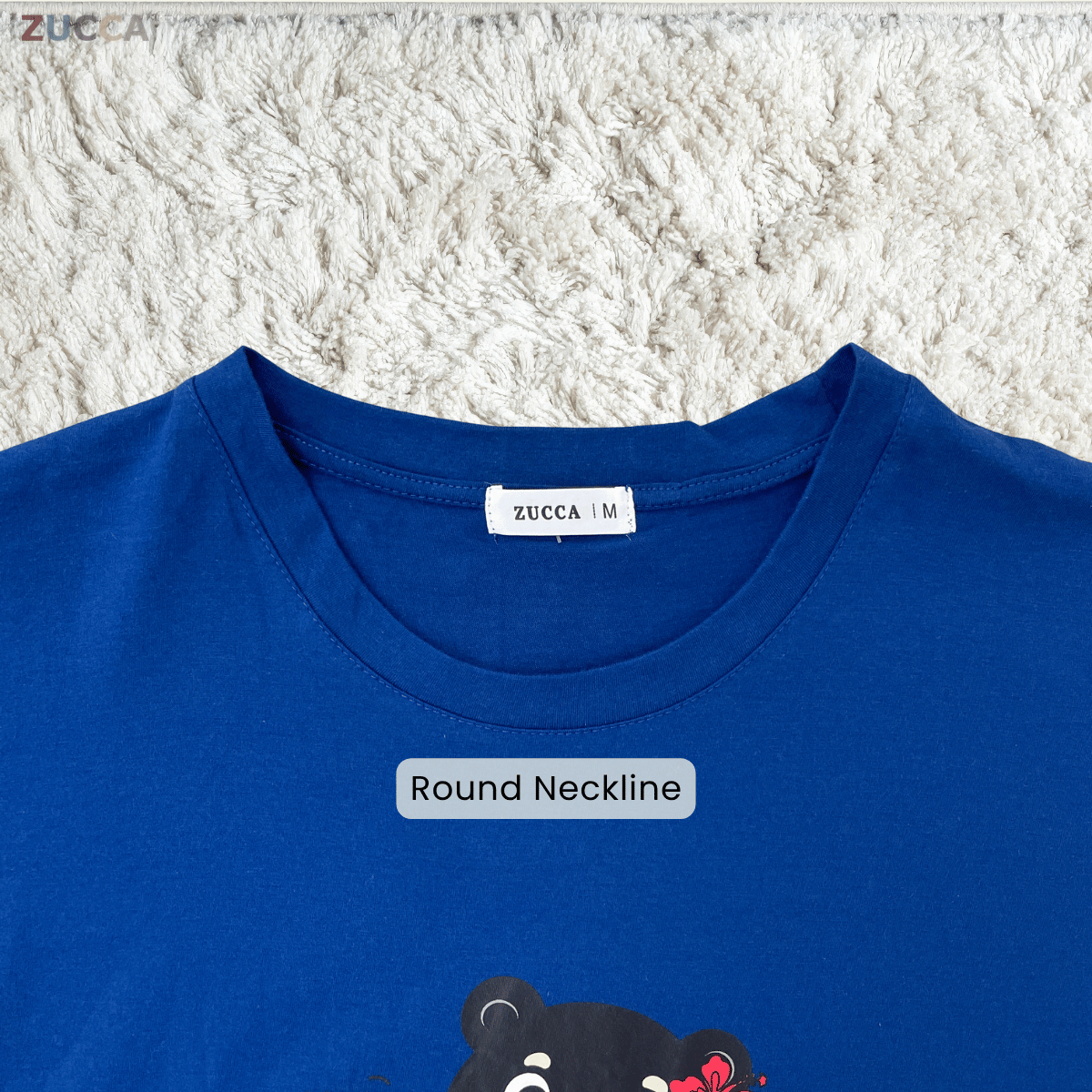 ZUCCA MILIA BUNGA RAYA MERDEKA GRAPHIC TEE - MA268