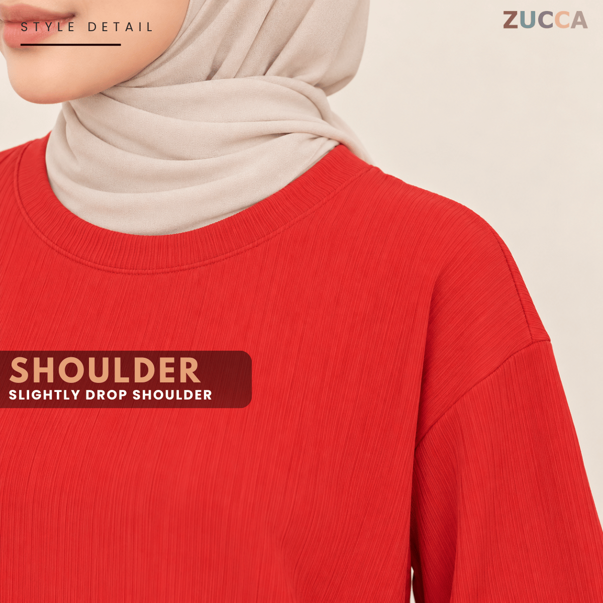 ZUCCA MEDINA RIBBED KNIT LACE HEM LONG SLEEVE -MA283