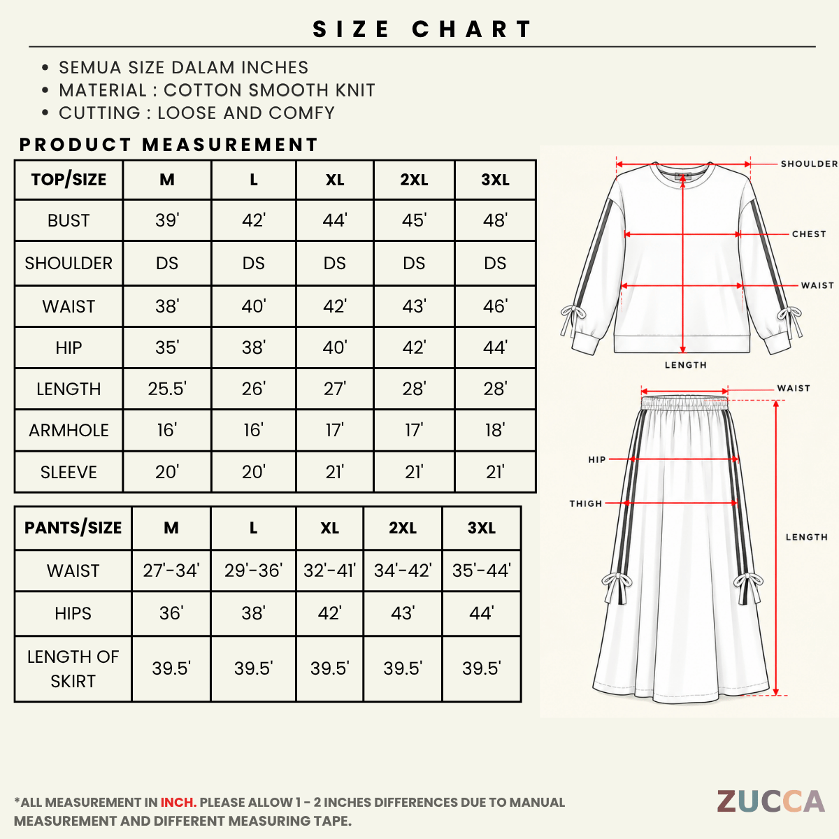 ZUCCA MARCELLA CLASSIC CHECKERED COLLAR MODEST SET - MA298