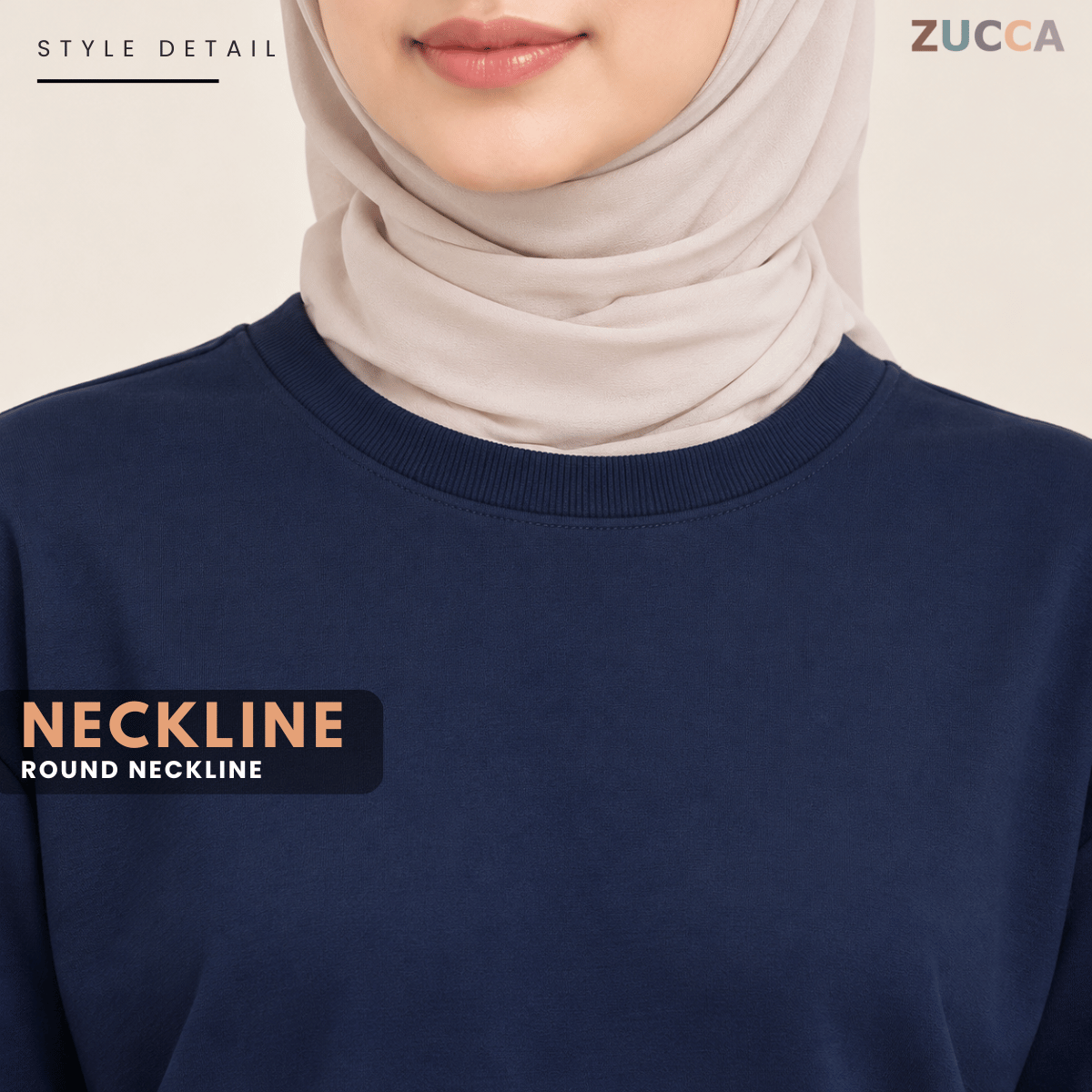 ZUCCA LAUREN SPORTY CASUAL LONG SLEEVE TOP & SKIRT SET-MA299