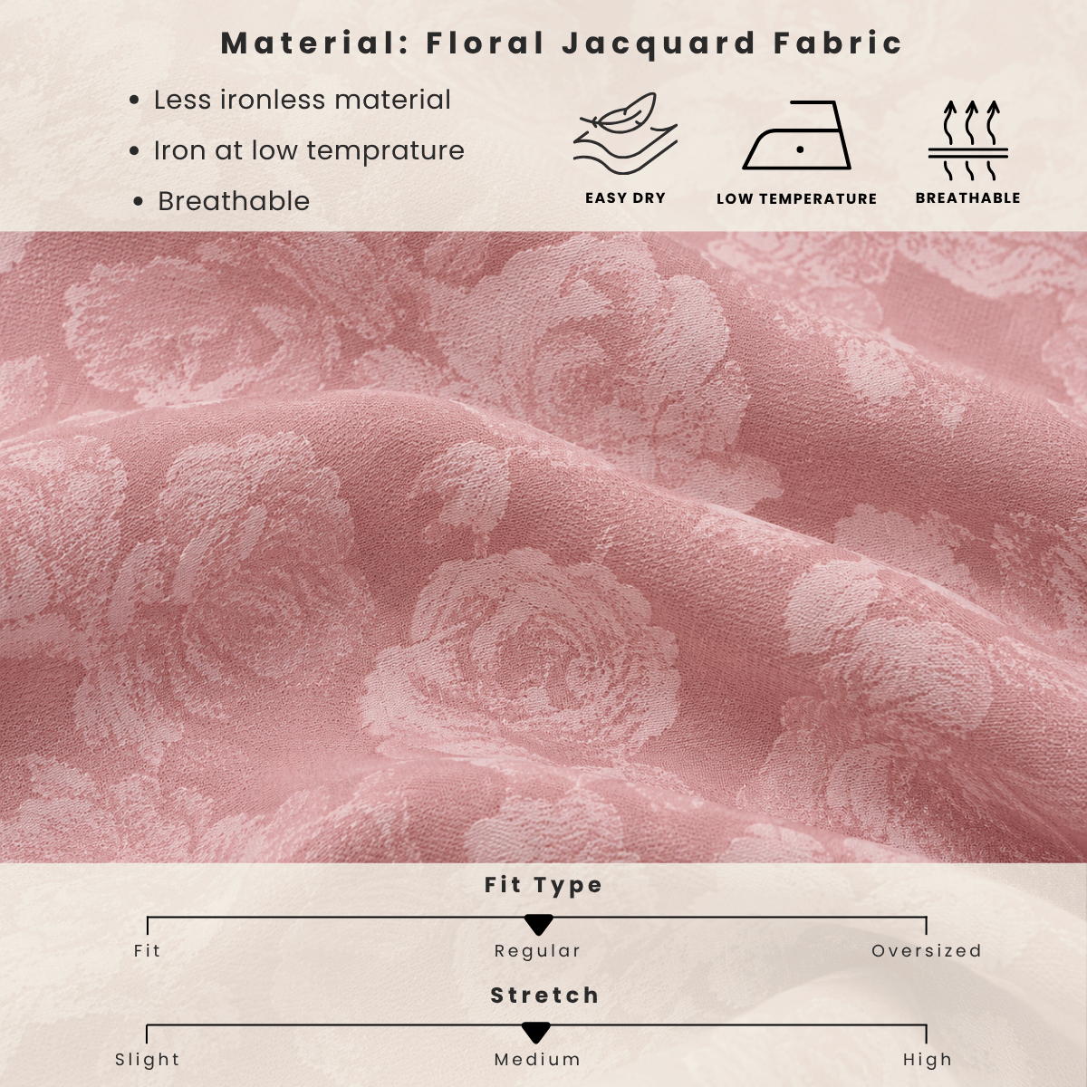 ZUCCA LEANDRA ORIENTAL FLORAL JACQUARD BLOUSE - MA301