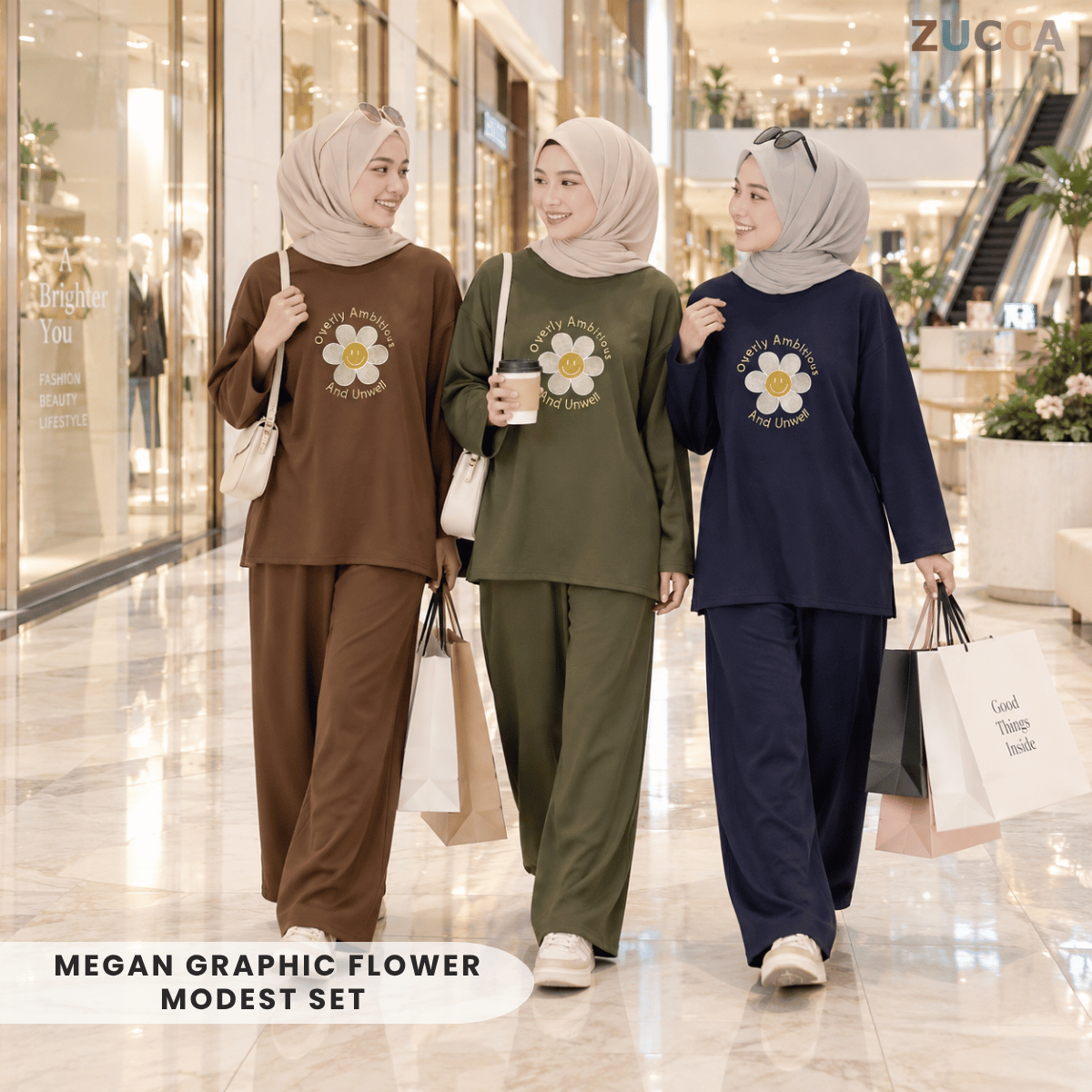 ZUCCA MEGAN WOMEN SET PANTS AND SHIRT LONG SLEEVE - MA305