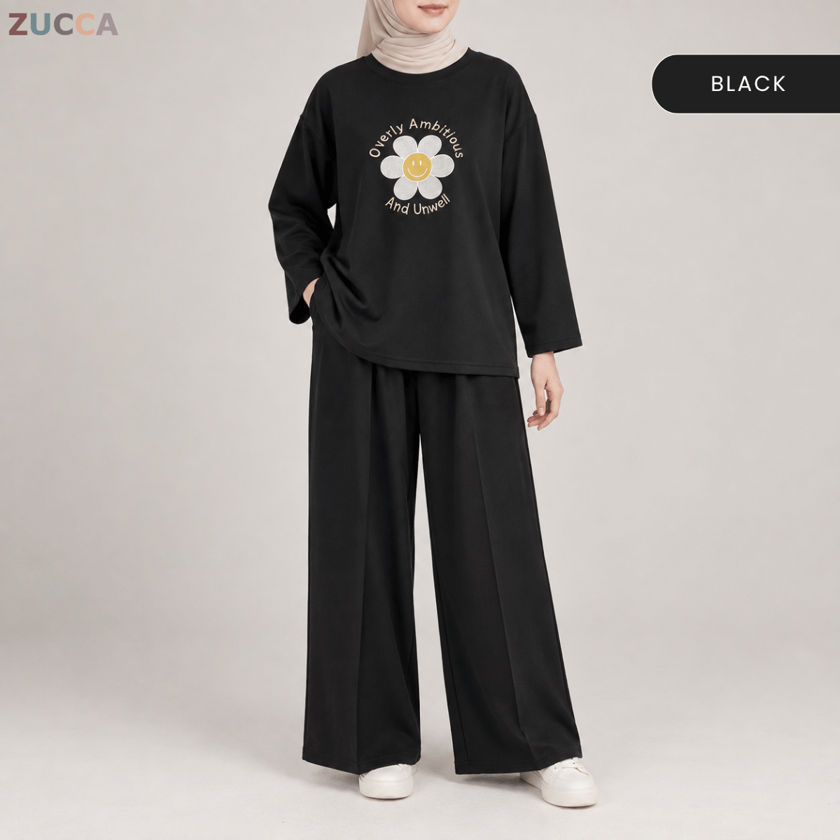 ZUCCA MEGAN WOMEN SET PANTS AND SHIRT LONG SLEEVE - MA305