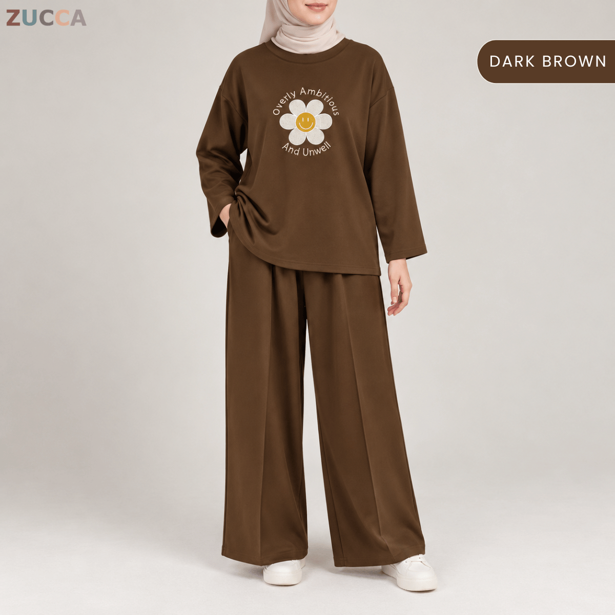ZUCCA MEGAN WOMEN SET PANTS AND SHIRT LONG SLEEVE - MA305