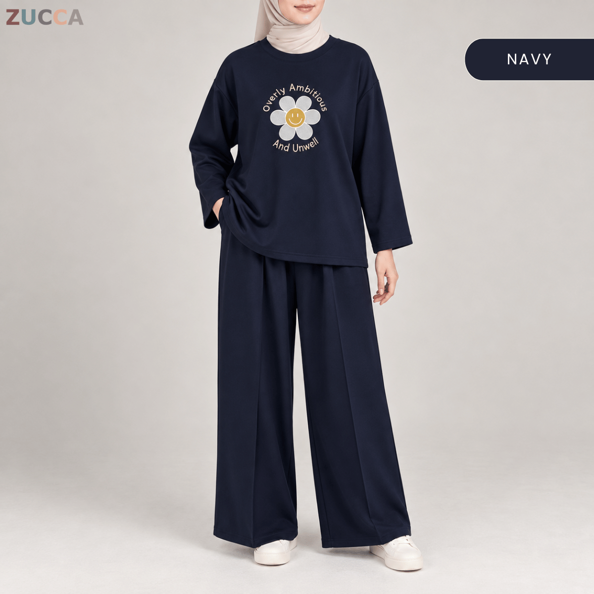 ZUCCA MEGAN WOMEN SET PANTS AND SHIRT LONG SLEEVE - MA305