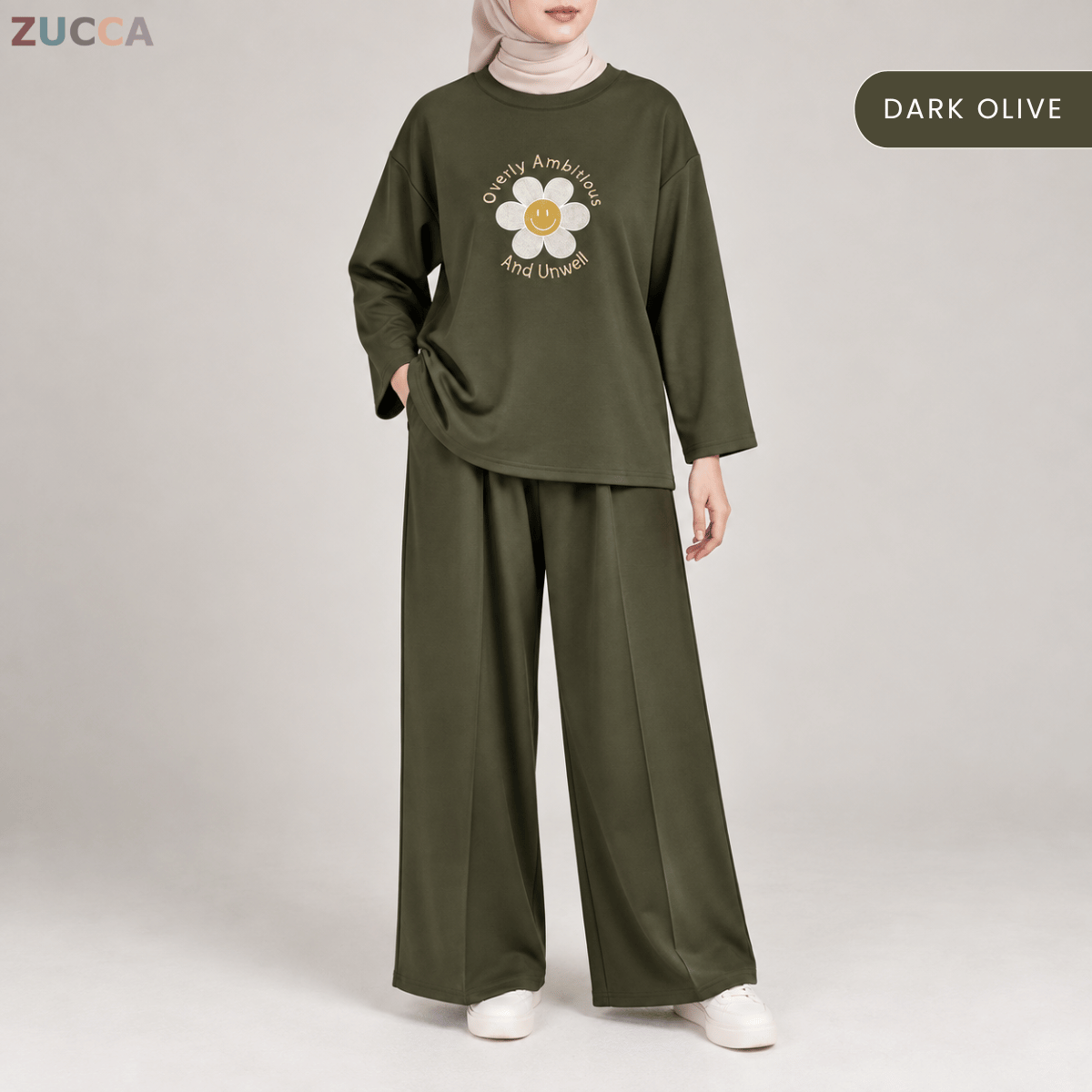 ZUCCA MEGAN WOMEN SET PANTS AND SHIRT LONG SLEEVE - MA305