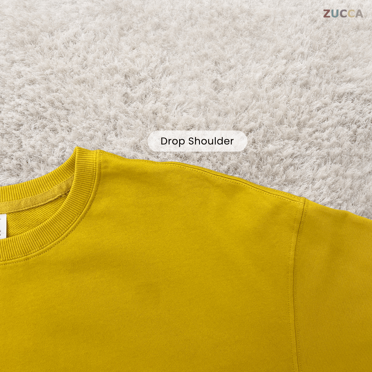 ZUCCA LYDENA KASUAL WOMEN SWEATSHIRT LONG SLEEVE - MAC1004 (SW150)