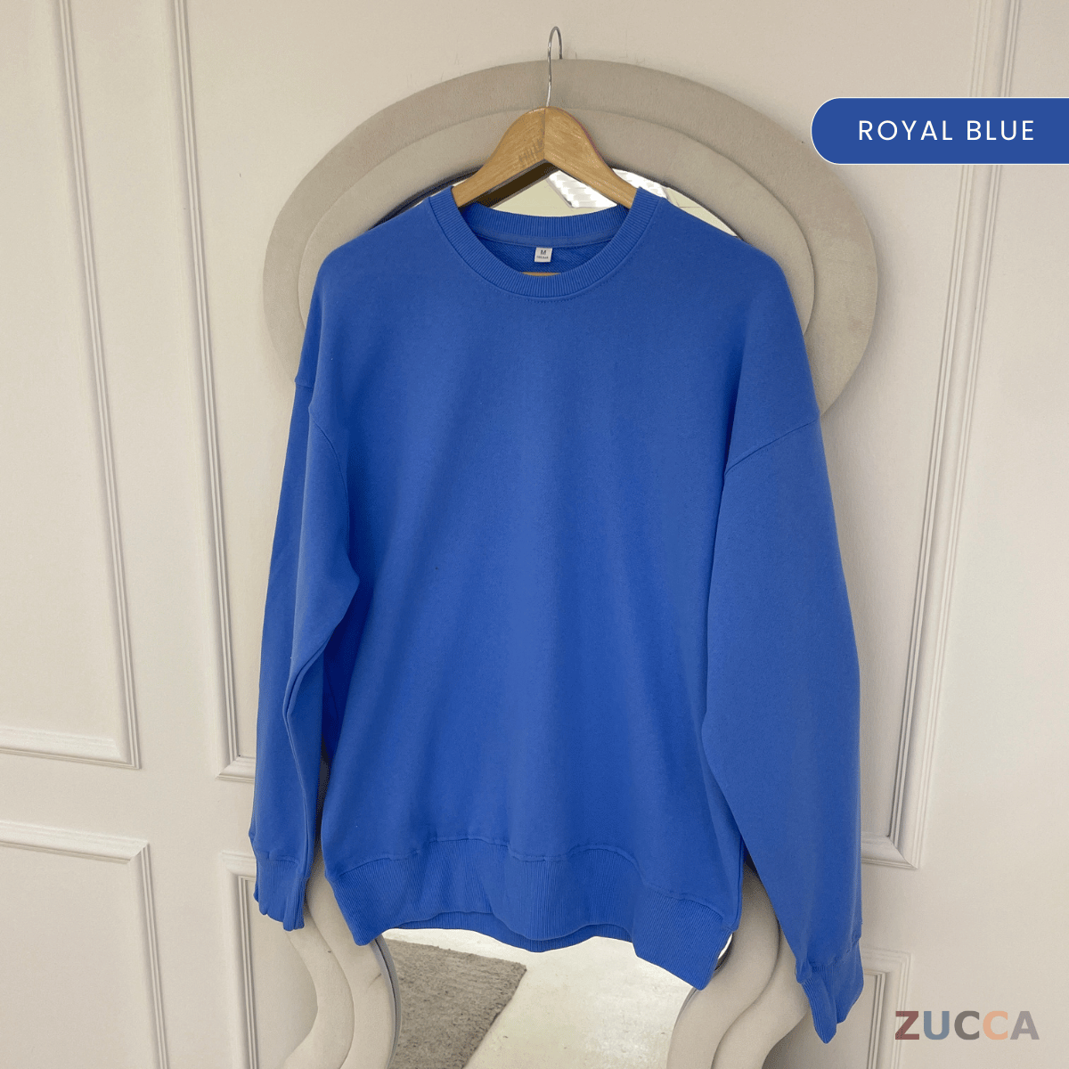 ZUCCA LYDENA KASUAL WOMEN SWEATSHIRT LONG SLEEVE - MAC1004 (SW150)