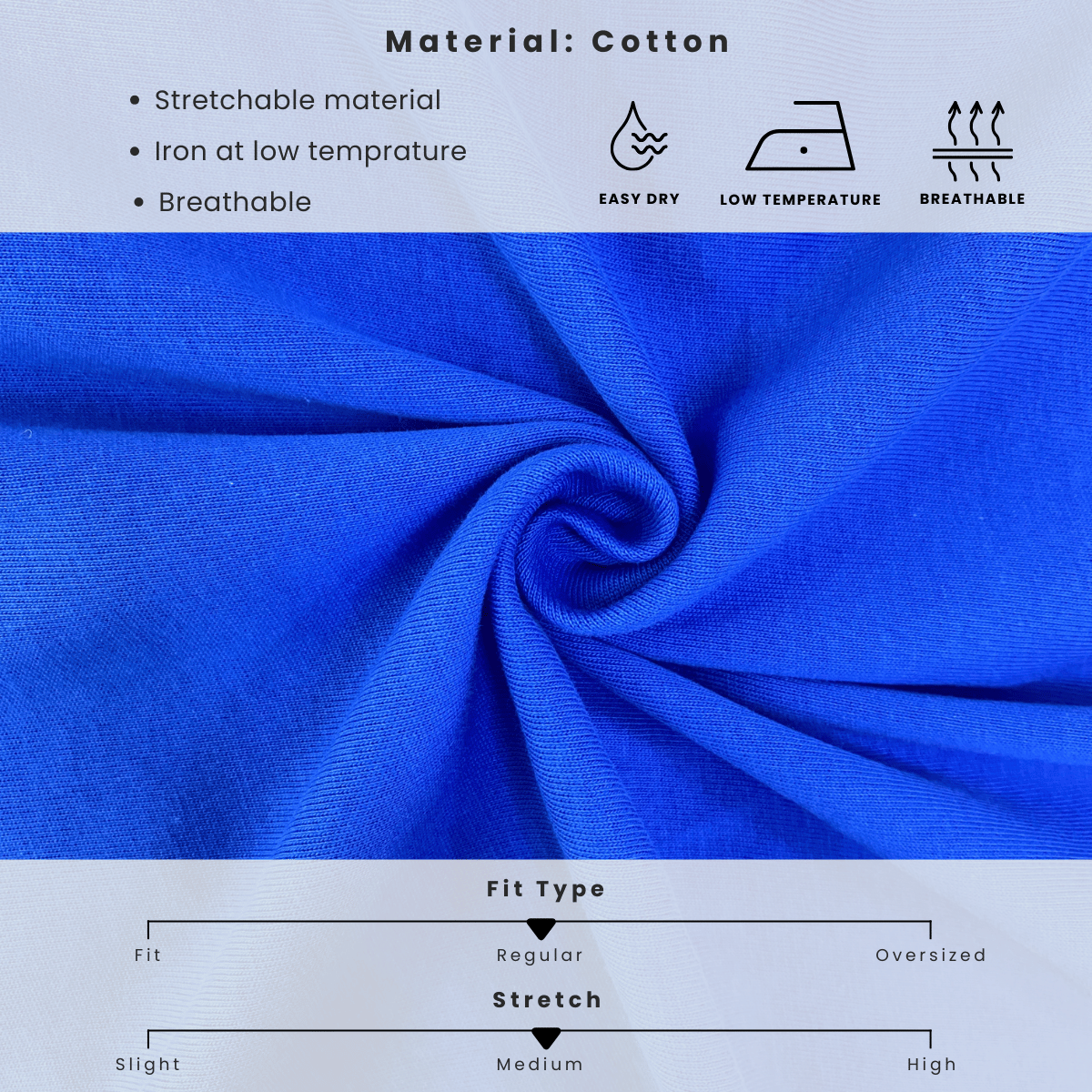 MENIQLO LOGAN MEN BASIC COTTON 220GSM -MAC1007(SW135)