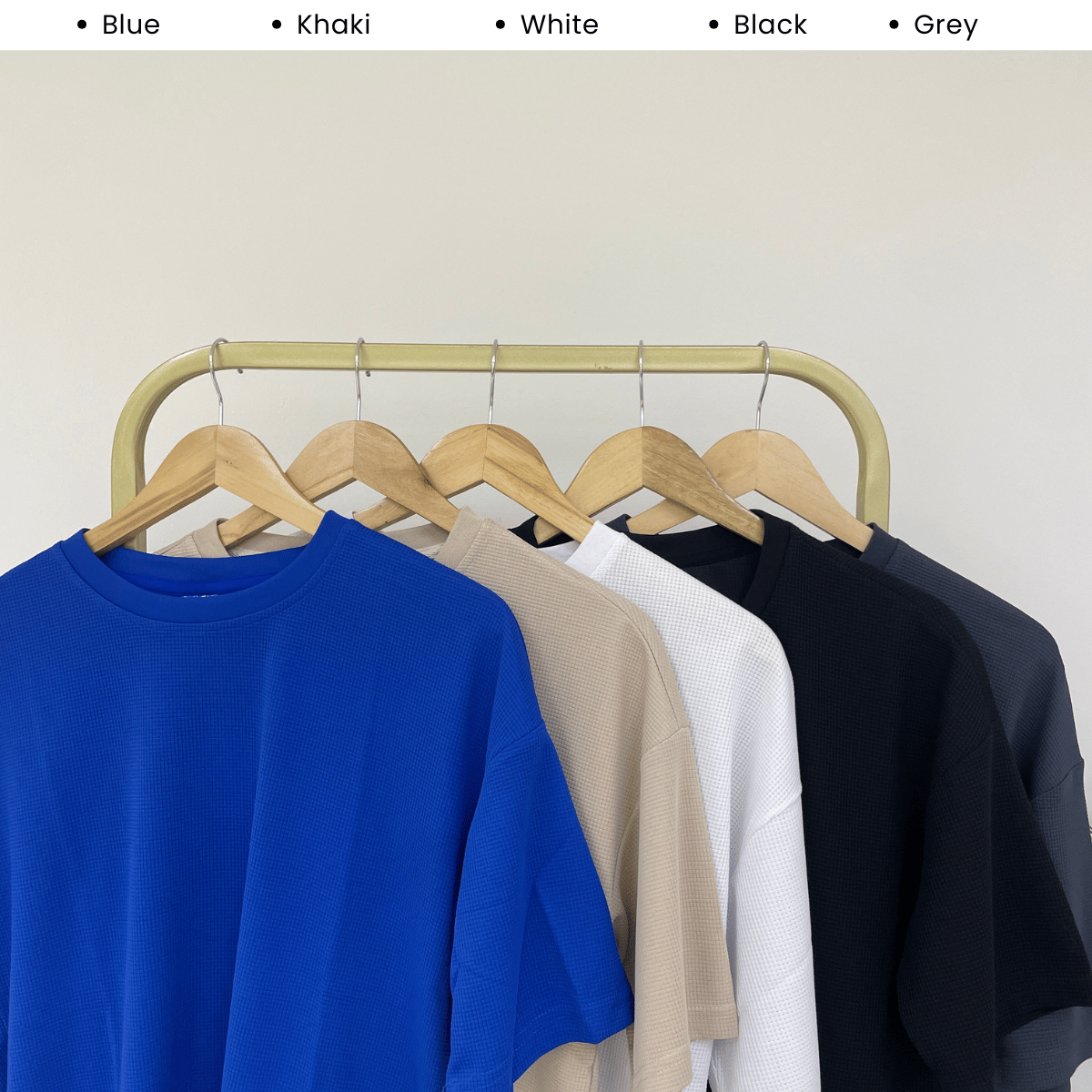MENIQLO EZRIN AIRFLOW WAFFLE PERFORMANCE TEE - MAC1011