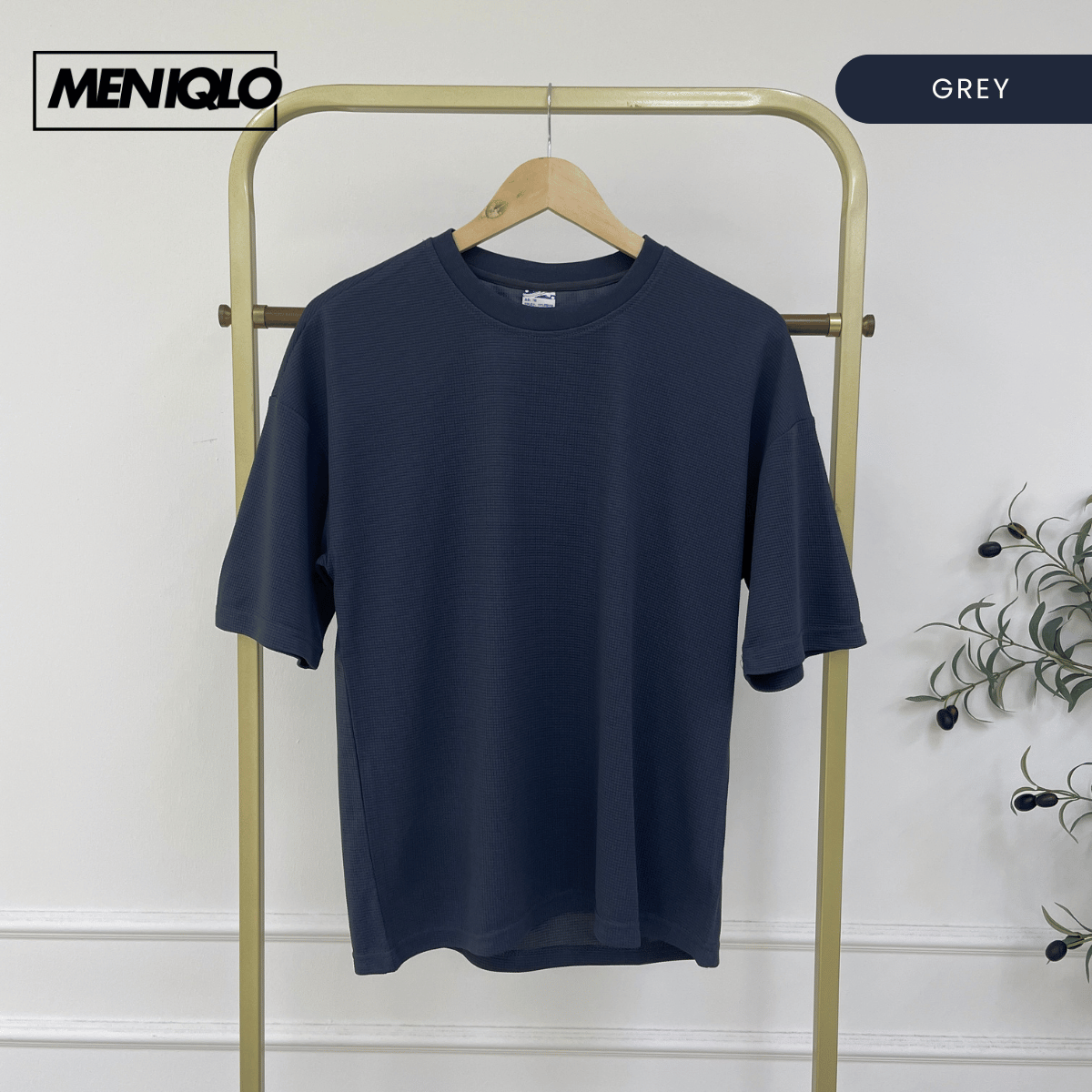 MENIQLO EZRIN AIRFLOW WAFFLE PERFORMANCE TEE - MAC1011