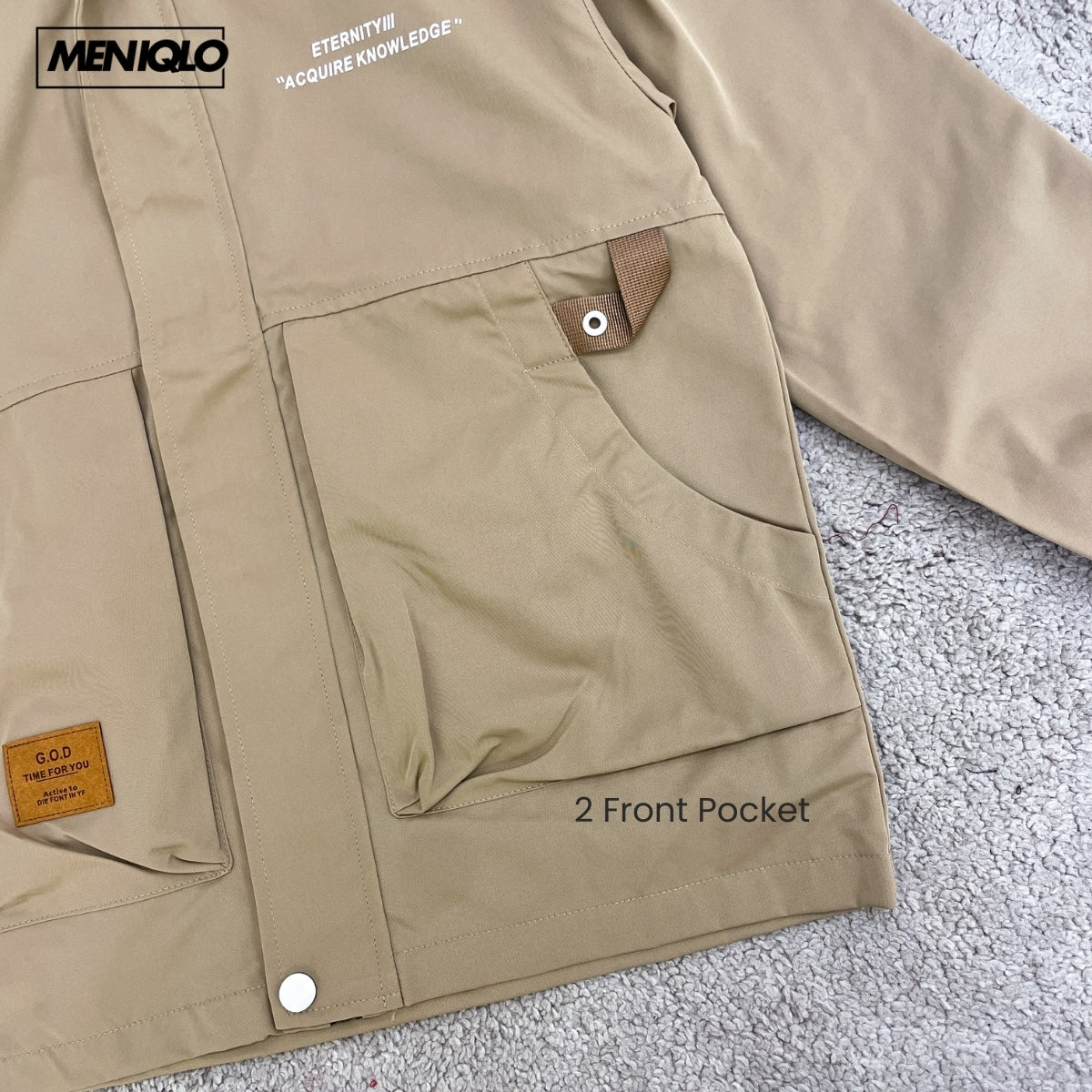 MENIQLO ANDREW URBAN HOODIE JACKET -MAC1013