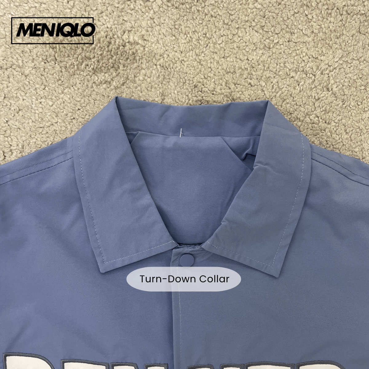 MENIQLO MARCEL RETRO VARSITY JACKET - MAC1015