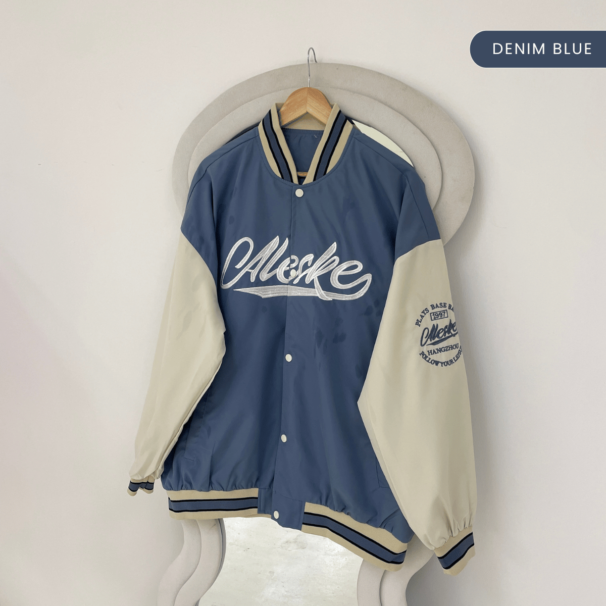 ZUCCA AVEN STREETWEAR VARSITY JACKET - MAC1020(SW239)