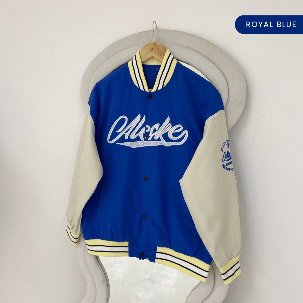 ZUCCA AVEN STREETWEAR VARSITY JACKET - MAC1020(SW239)