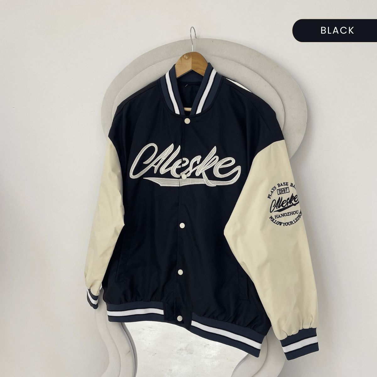 ZUCCA AVEN STREETWEAR VARSITY JACKET - MAC1020(SW239)