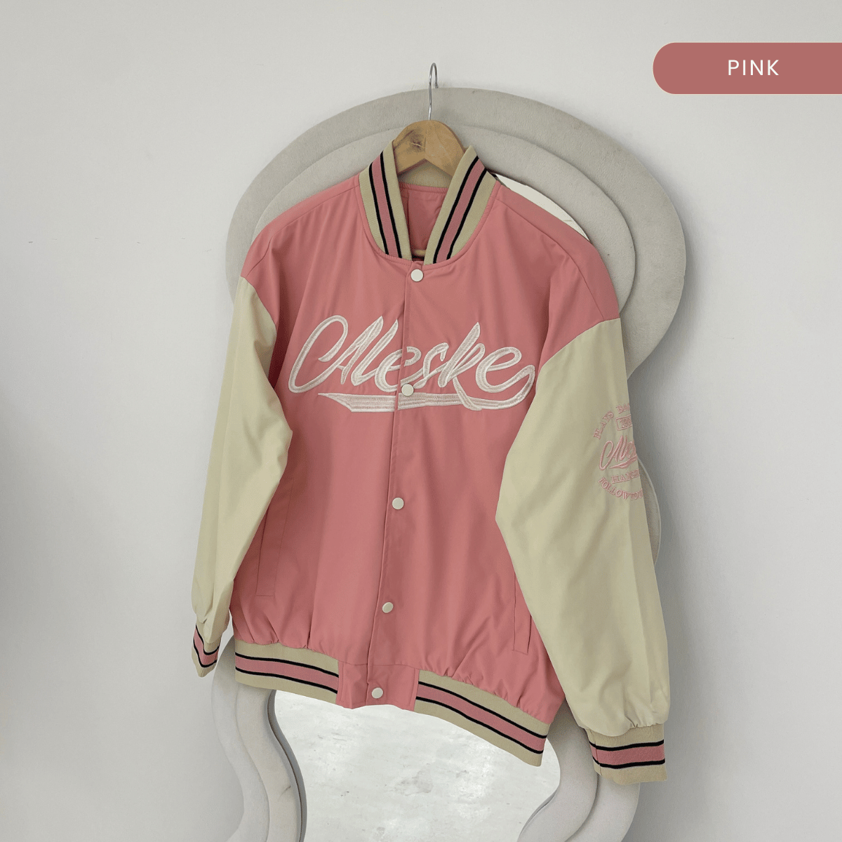 ZUCCA AVEN STREETWEAR VARSITY JACKET - MAC1020(SW239)