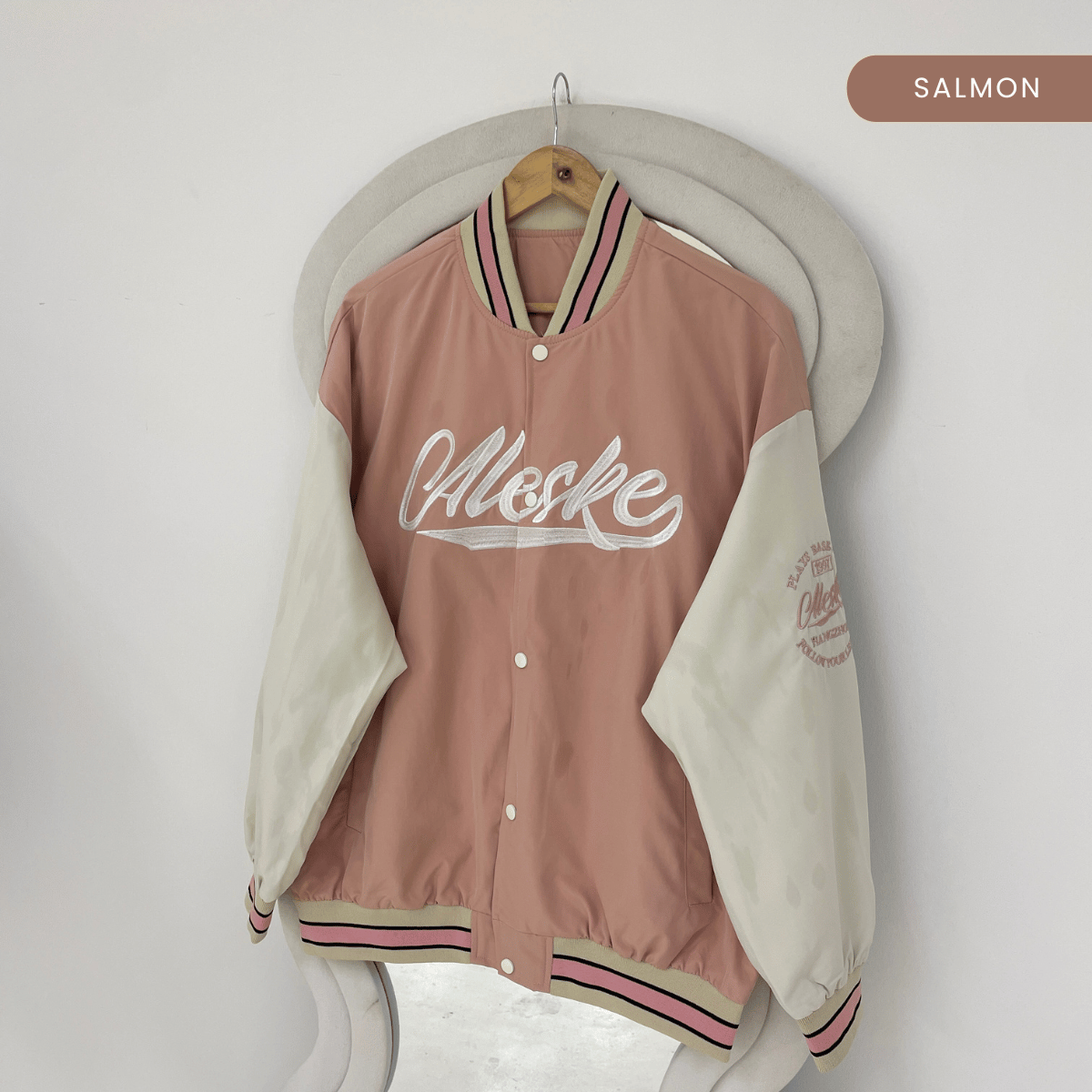ZUCCA AVEN STREETWEAR VARSITY JACKET - MAC1020(SW239)