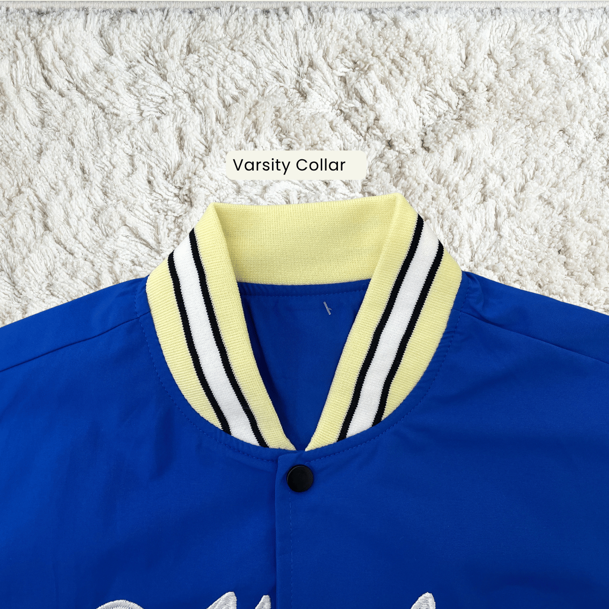 ZUCCA AVEN STREETWEAR VARSITY JACKET - MAC1020(SW239)