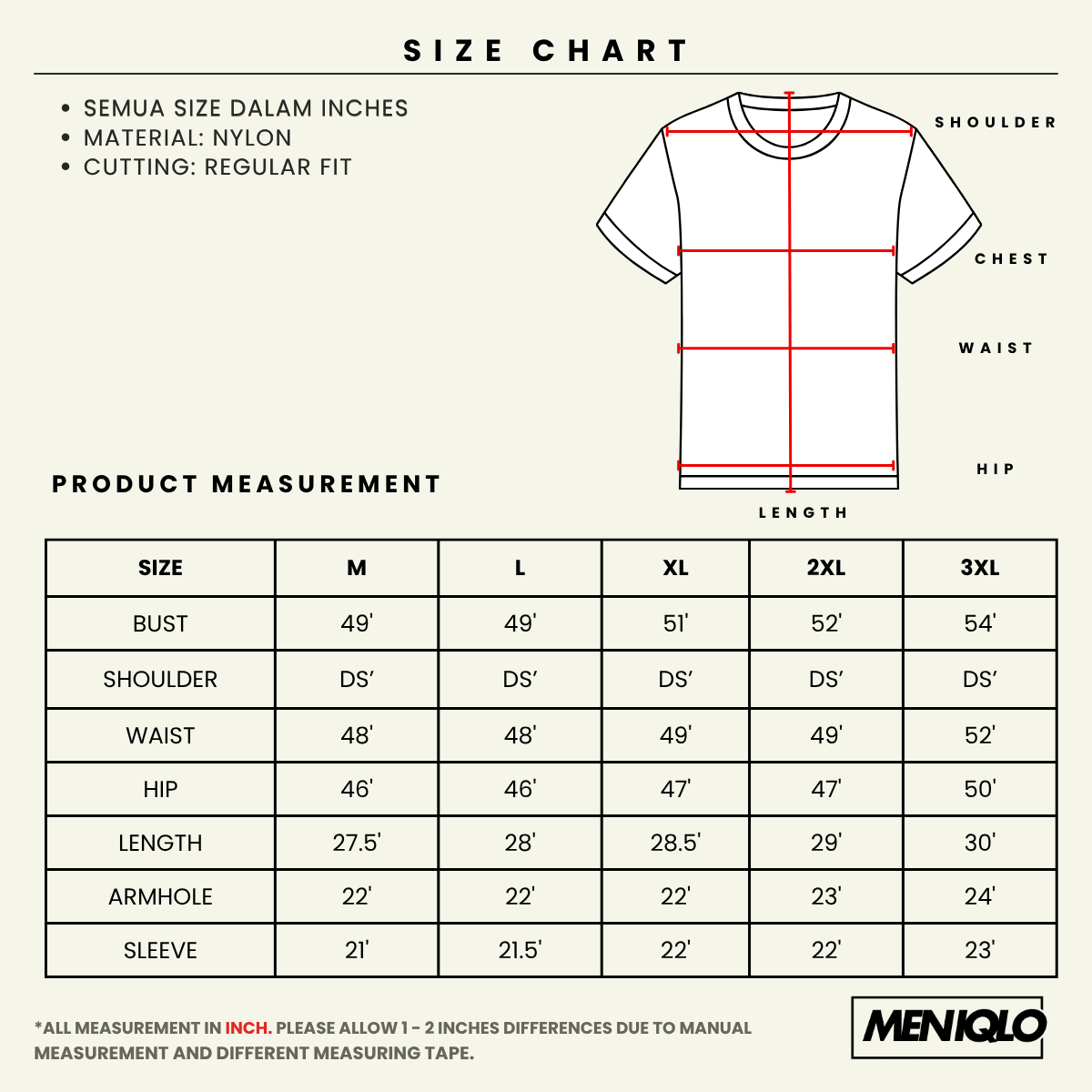 MENIQLO RYZAL COLOUR BLOCK HOODED WINDBREAKER JACKET - MAC1021 (J6051)