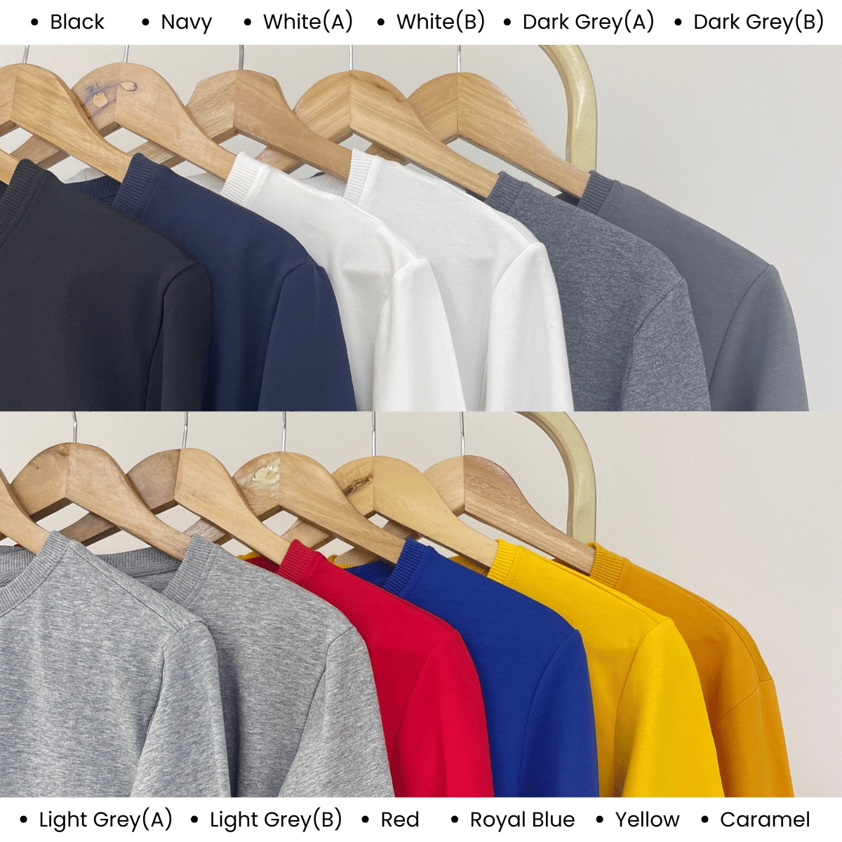 MENIQLO KAYSAN CLASSIC CREWNECK SWEATSHIRT – MAC1022(SW237)