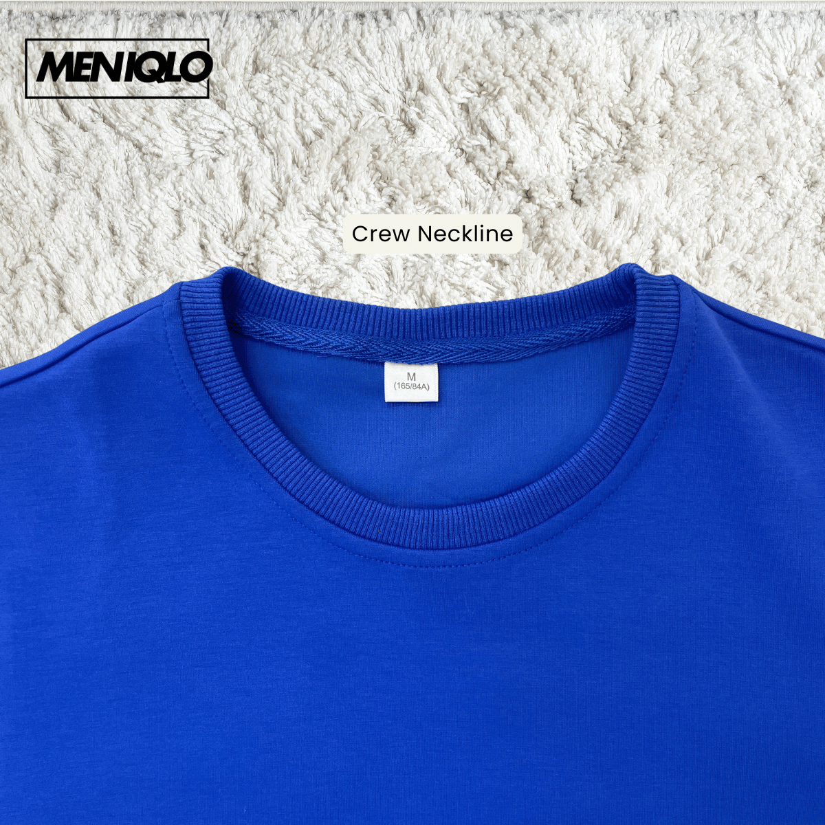 MENIQLO KAYSAN CLASSIC CREWNECK SWEATSHIRT – MAC1022(SW237)