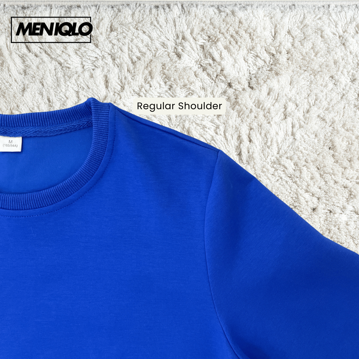 MENIQLO KAYSAN CLASSIC CREWNECK SWEATSHIRT – MAC1022(SW237)