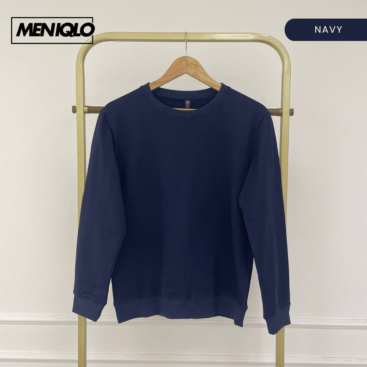 MENIQLO KAYSAN CLASSIC CREWNECK SWEATSHIRT – MAC1022(SW237)