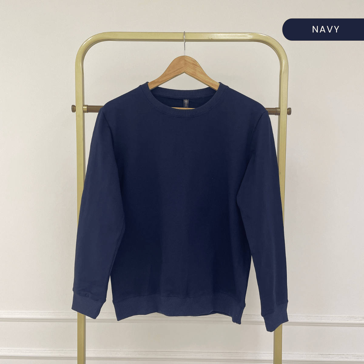 ZUCCA KAYSAN CLASSIC CREWNECK SWEATSHIRT – MAC1022(SW237)