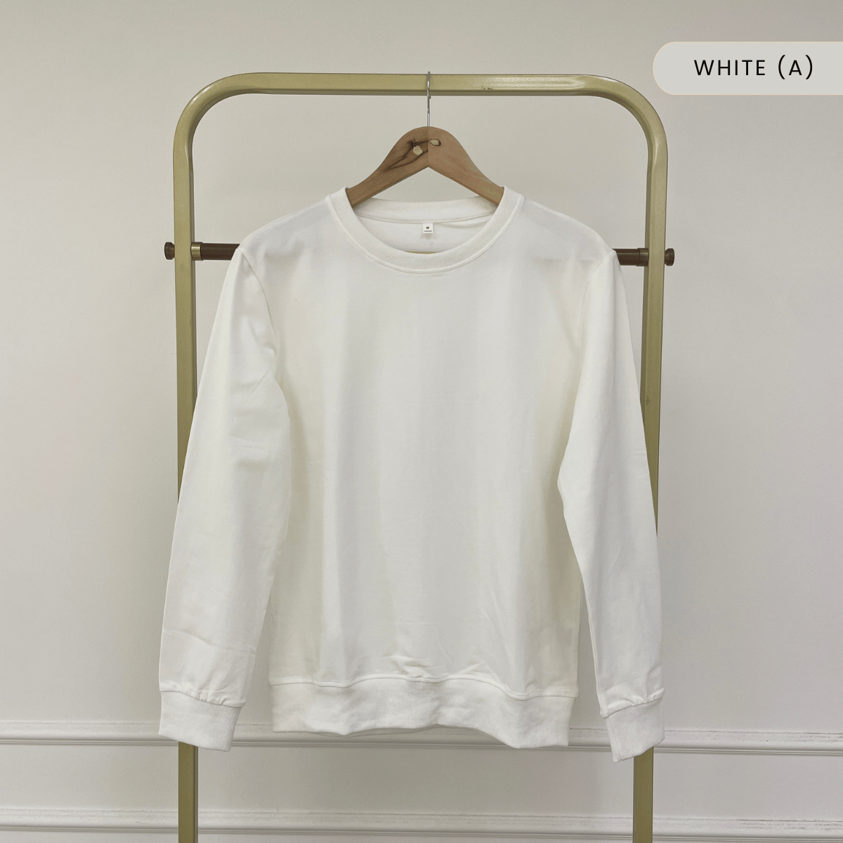 ZUCCA KAYSAN CLASSIC CREWNECK SWEATSHIRT – MAC1022(SW237)