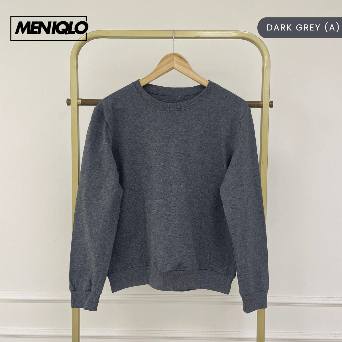 MENIQLO KAYSAN CLASSIC CREWNECK SWEATSHIRT – MAC1022(SW237)