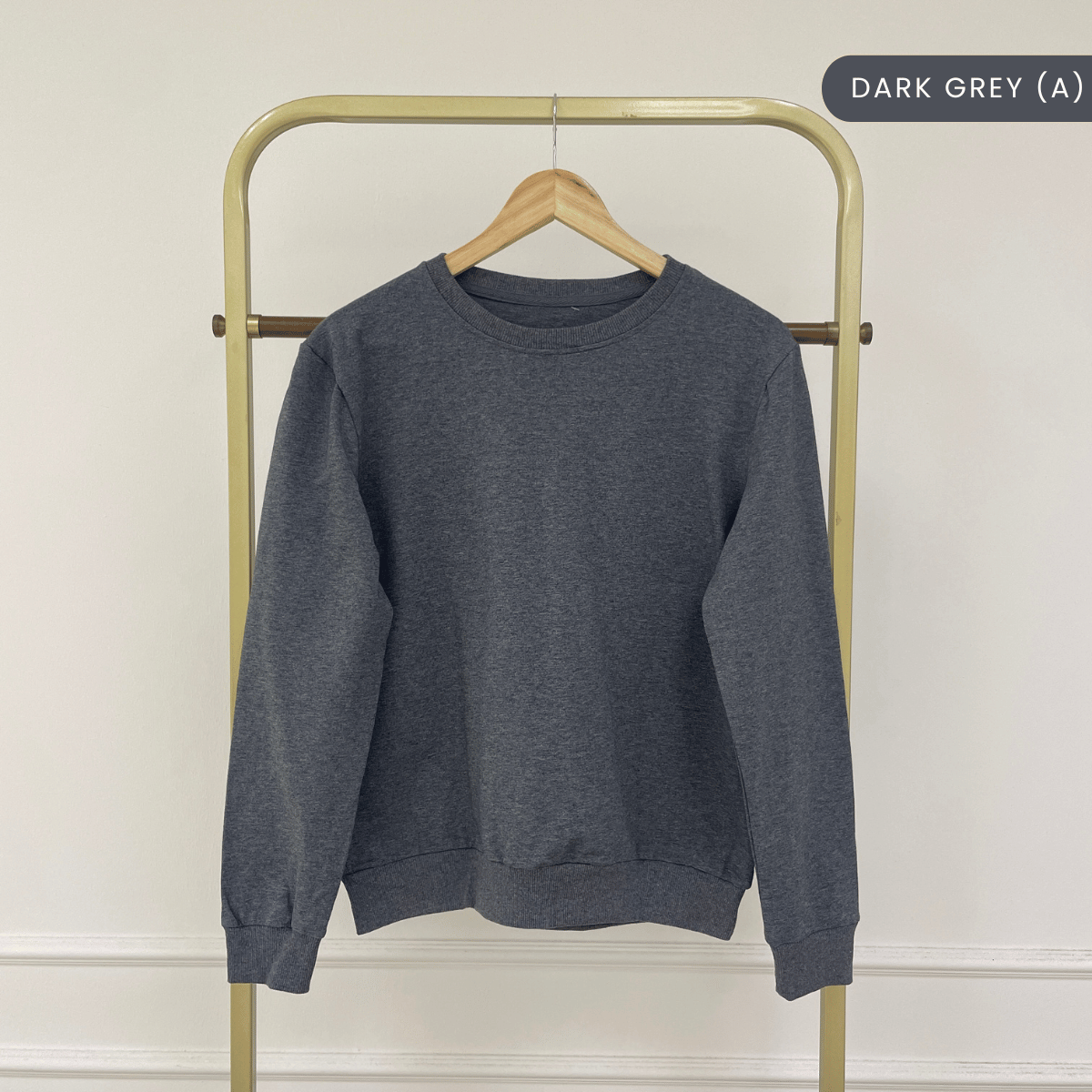 ZUCCA KAYSAN CLASSIC CREWNECK SWEATSHIRT – MAC1022(SW237)