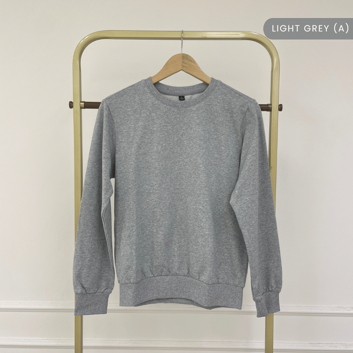 ZUCCA KAYSAN CLASSIC CREWNECK SWEATSHIRT – MAC1022(SW237)