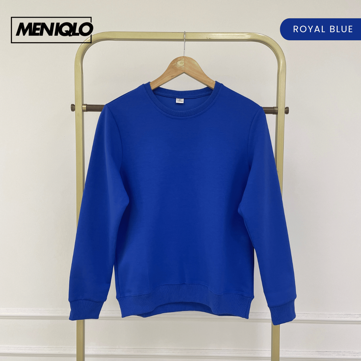 MENIQLO KAYSAN CLASSIC CREWNECK SWEATSHIRT – MAC1022(SW237)