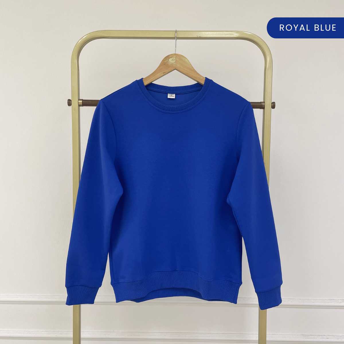 ZUCCA KAYSAN CLASSIC CREWNECK SWEATSHIRT – MAC1022(SW237)