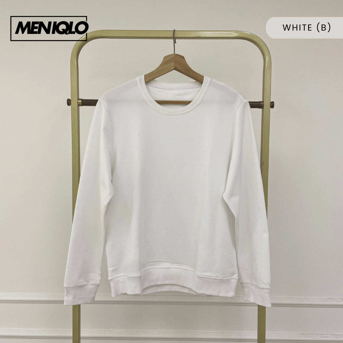 MENIQLO KAYSAN CLASSIC CREWNECK SWEATSHIRT – MAC1022(SW237)